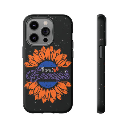 I Am Enough Luminex Phone Case