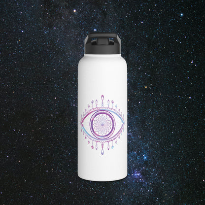 Live In The Moment Stainless Steel Water Bottle