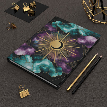 Lunar Reverie Hardcover Journal