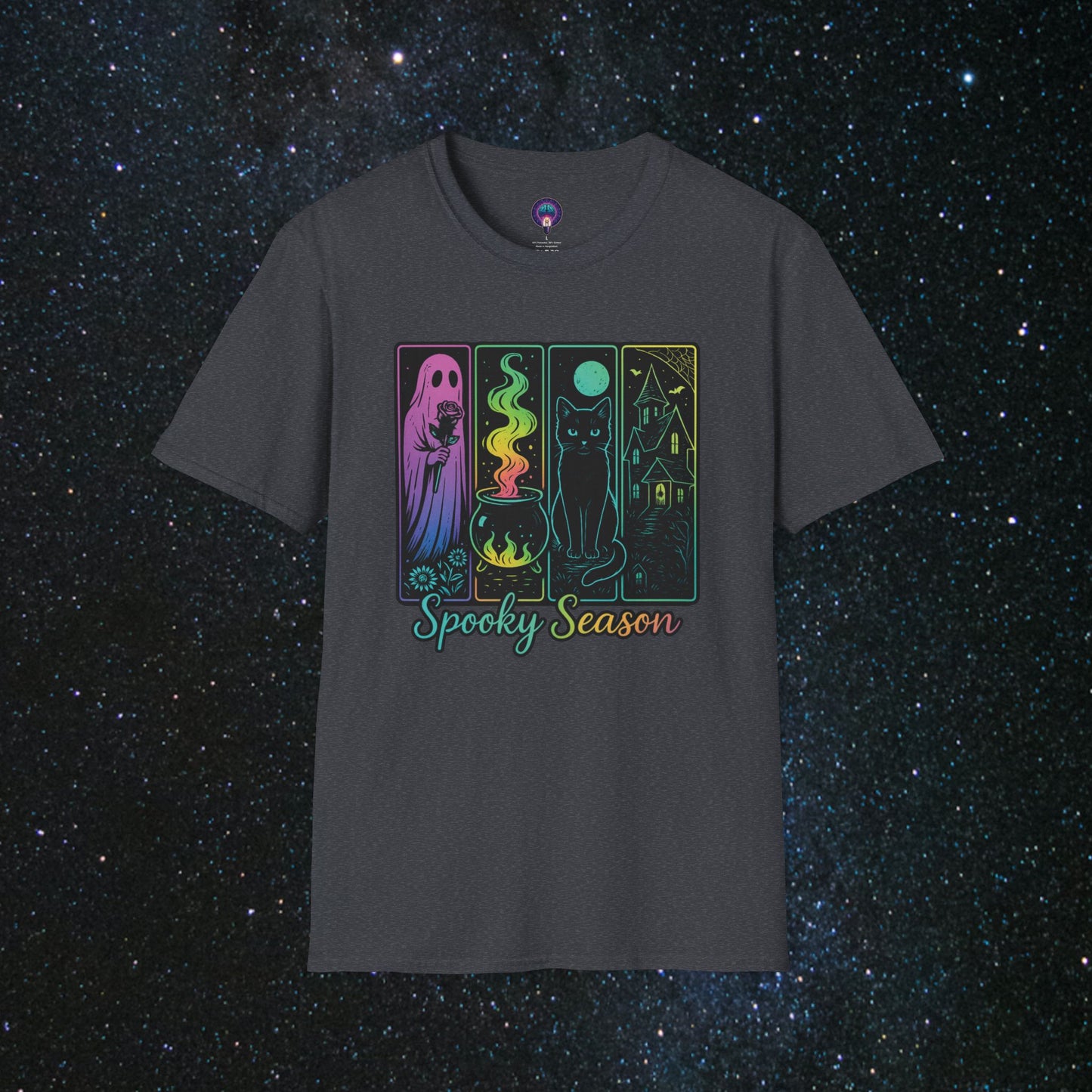 Spooky Season Unisex Softstyle T-Shirt