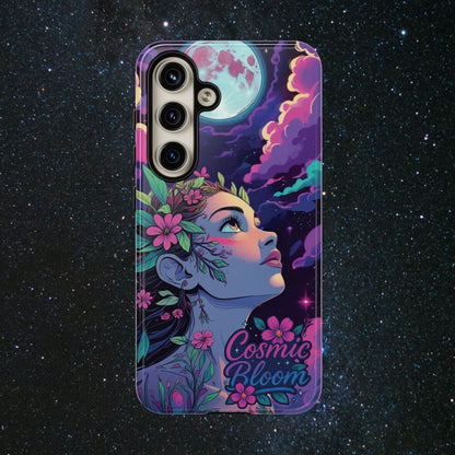 Cosmic Bloom Luminex Phone Case