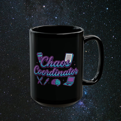 Chaos Coordinator Black Mug