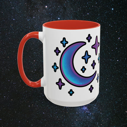 Divinely Guided Accent Coffee Mug