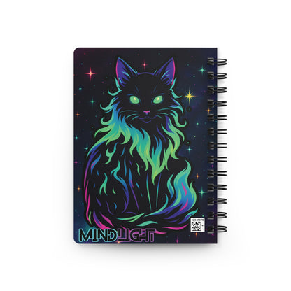 Cosmic Familiar Spiral Notebook