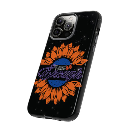 I Am Enough Luminex Phone Case