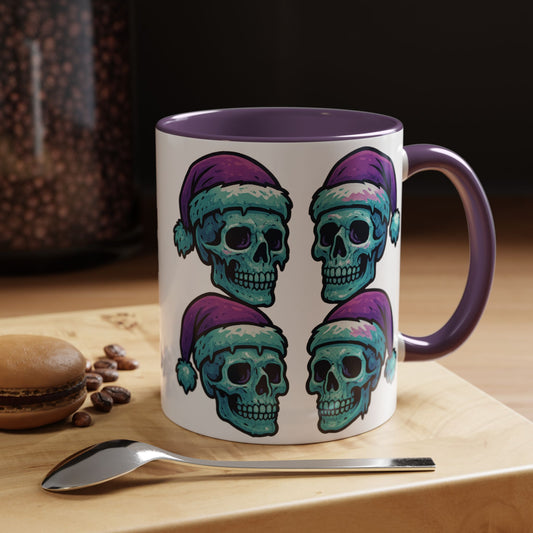 Dead of Winter Christmas Accent Coffee Mug