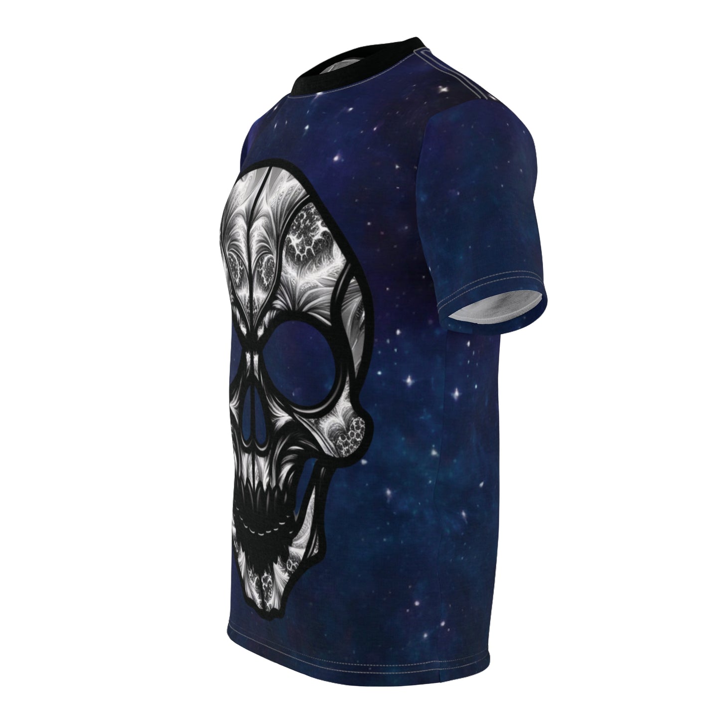 Cosmic Fractal Abyss Unisex Tee