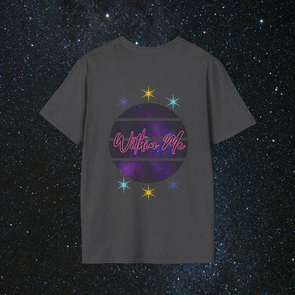 Retro Radiance Women's Softstyle T-Shirt