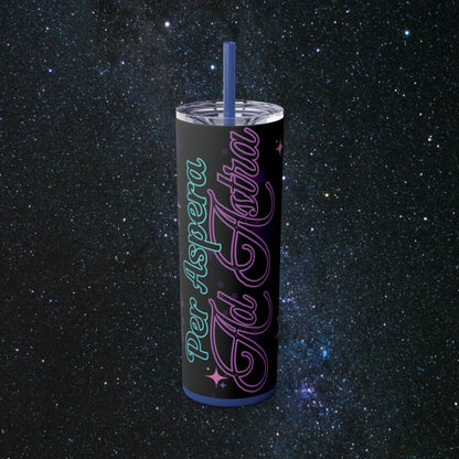 Ad Astra Glossy Tumbler