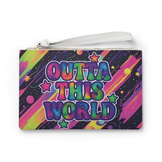 Outta This World Clutch Bag