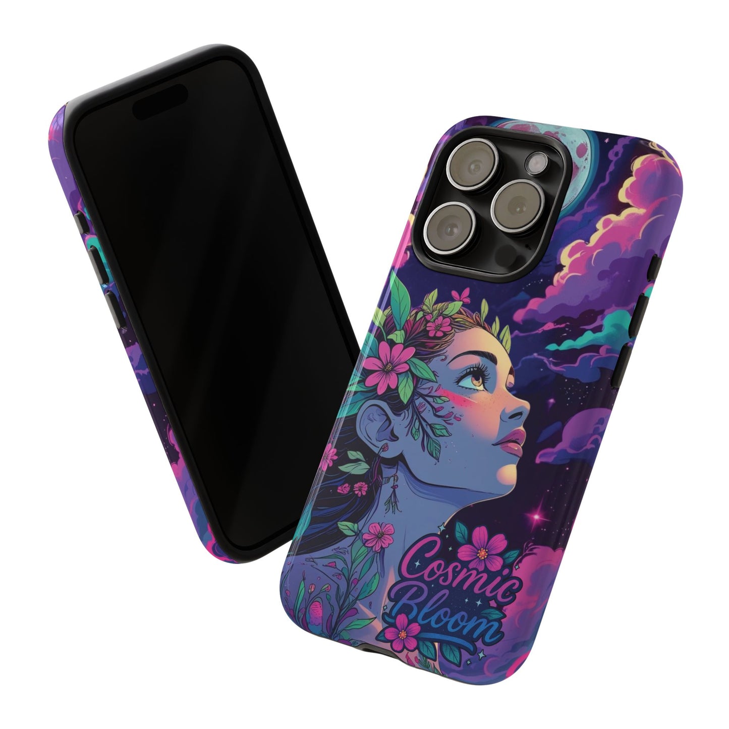 Cosmic Bloom Luminex Phone Case