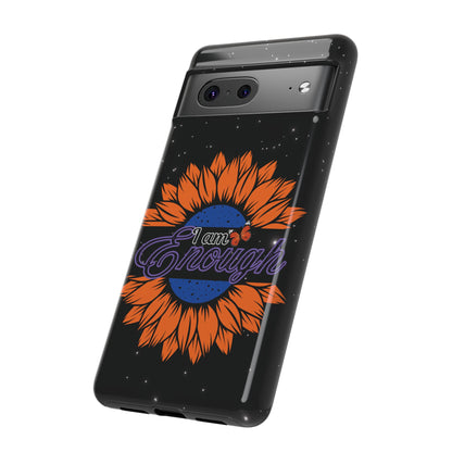 I Am Enough Luminex Phone Case