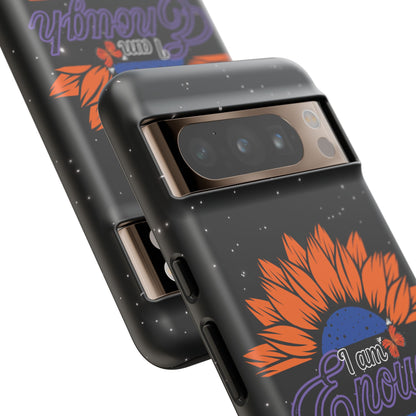 I Am Enough Luminex Phone Case
