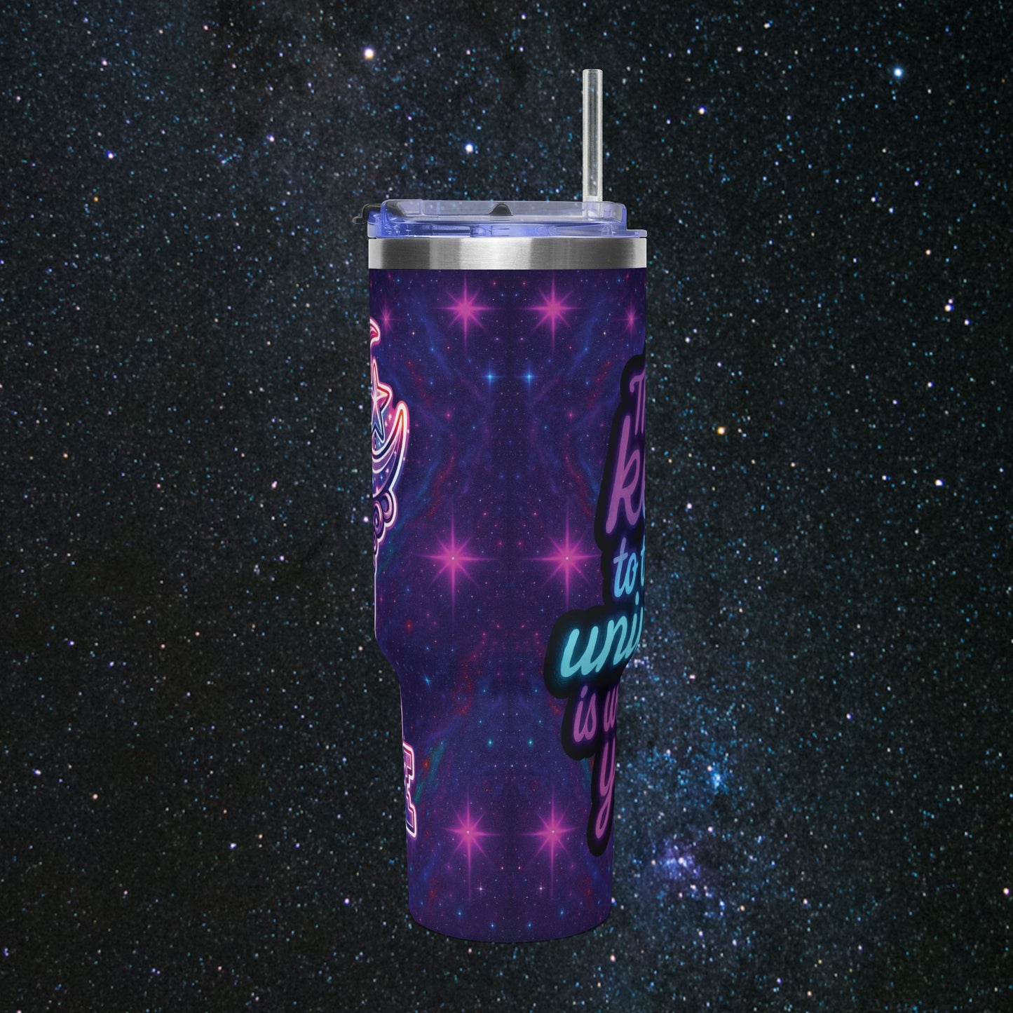 The Key Is Within Thermal Tumbler, 40oz