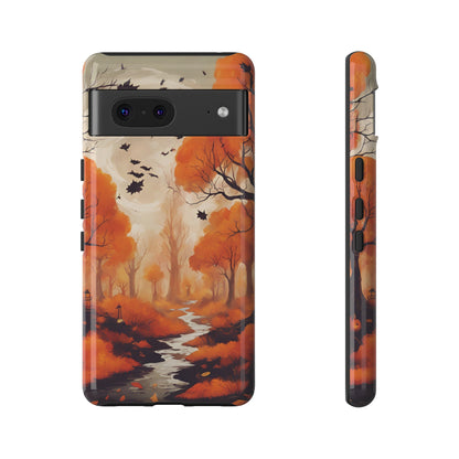 Whispering Autumn Brook Luminex Phone Case