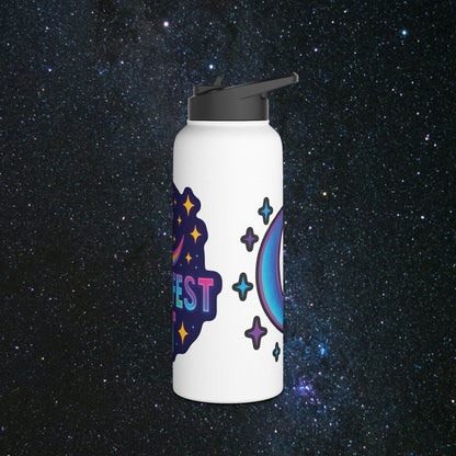Manifest It Stainless Steel Water Bottle