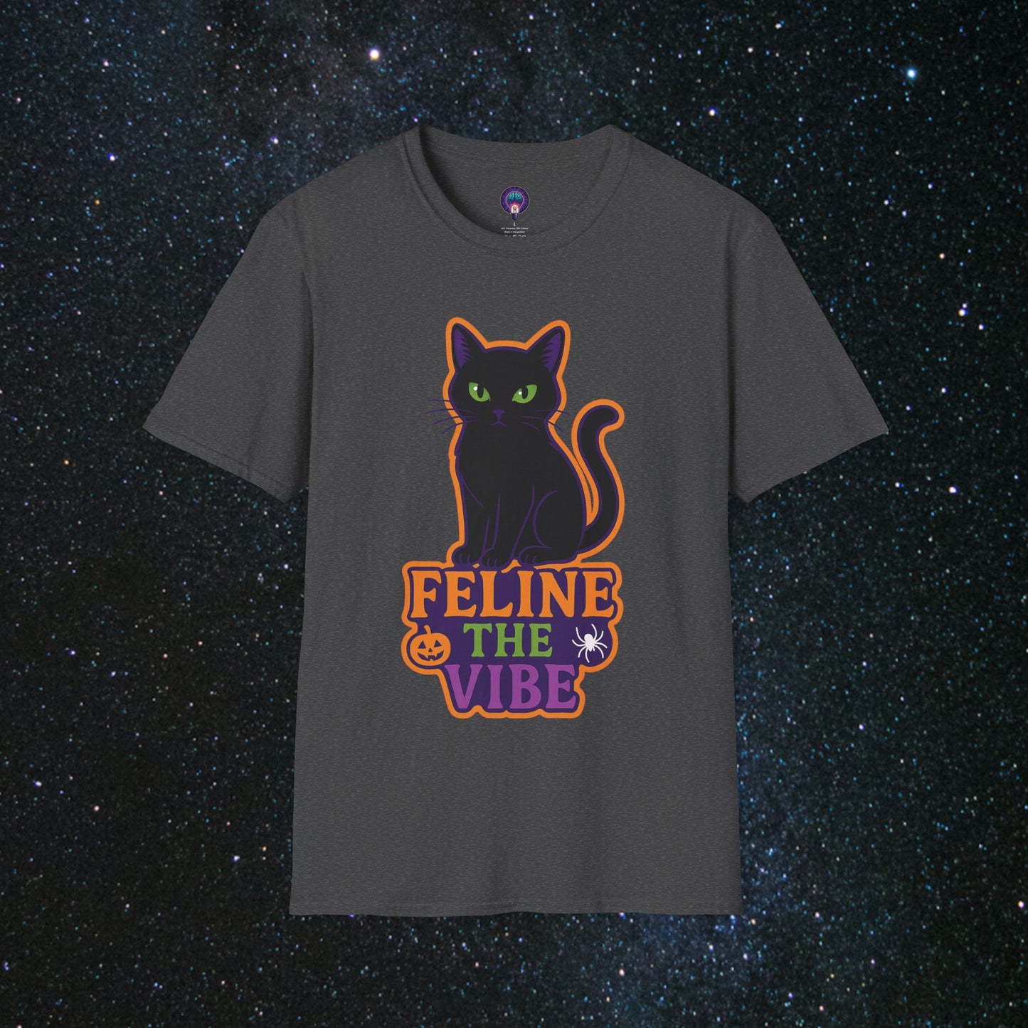 Feline The Vibe Unisex Softstyle T-Shirt