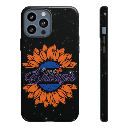 I Am Enough Luminex Phone Case