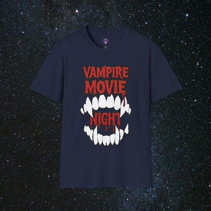 Vampire Movie Night Softstyle Tee
