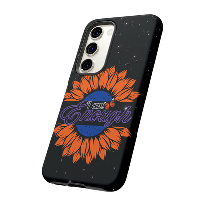 I Am Enough Luminex Phone Case