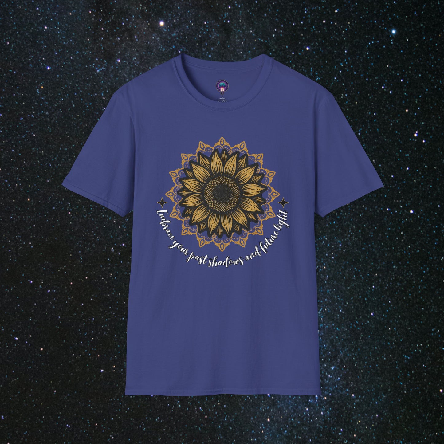 Sunflower Serenity Women's Softstyle Tee