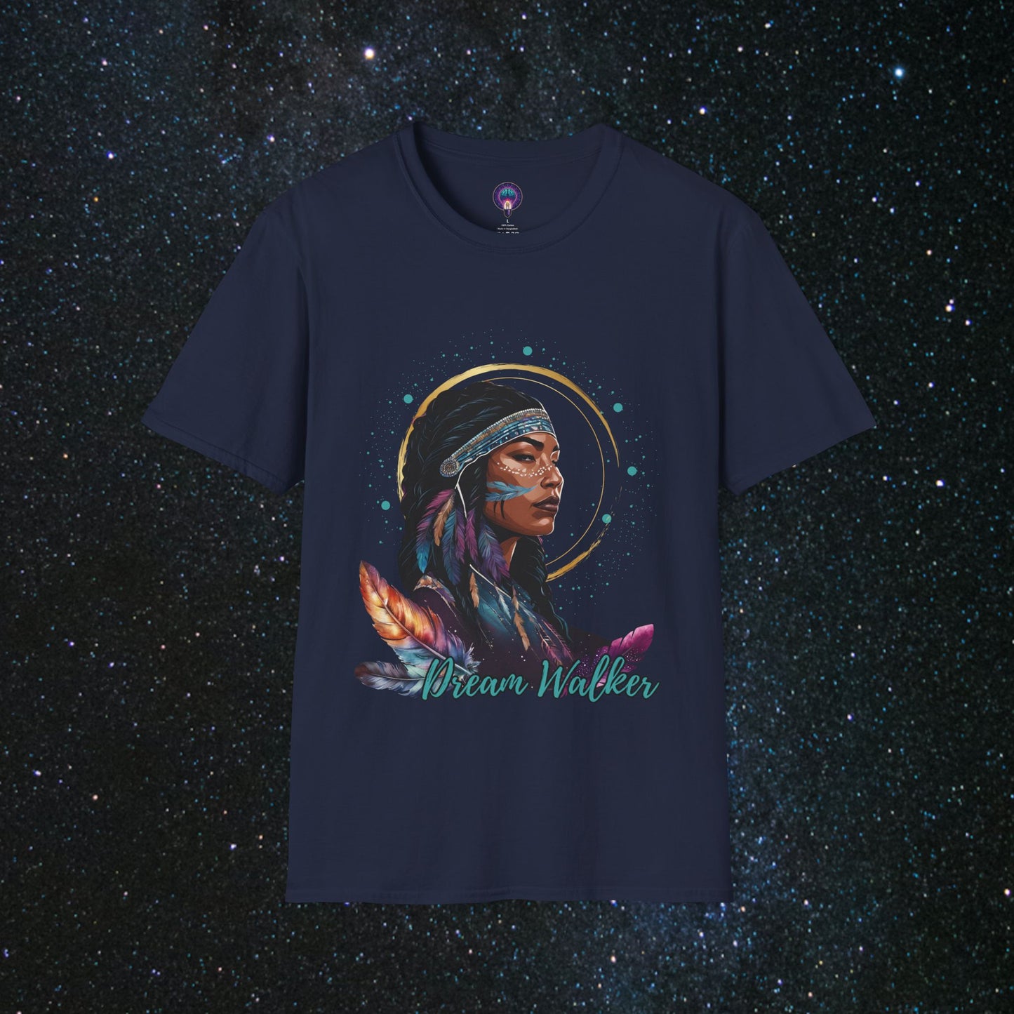 Cosmic Dream Walker - Women's Softstyle T-Shirt