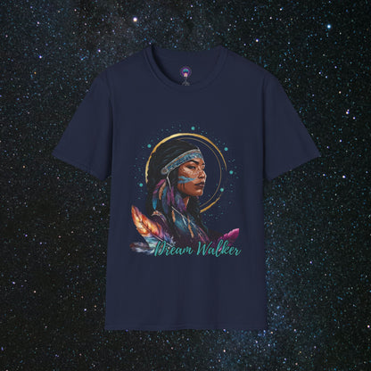 Cosmic Dream Walker - Women's Softstyle T-Shirt