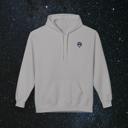 Ethereal Skull & Rose Hoodie