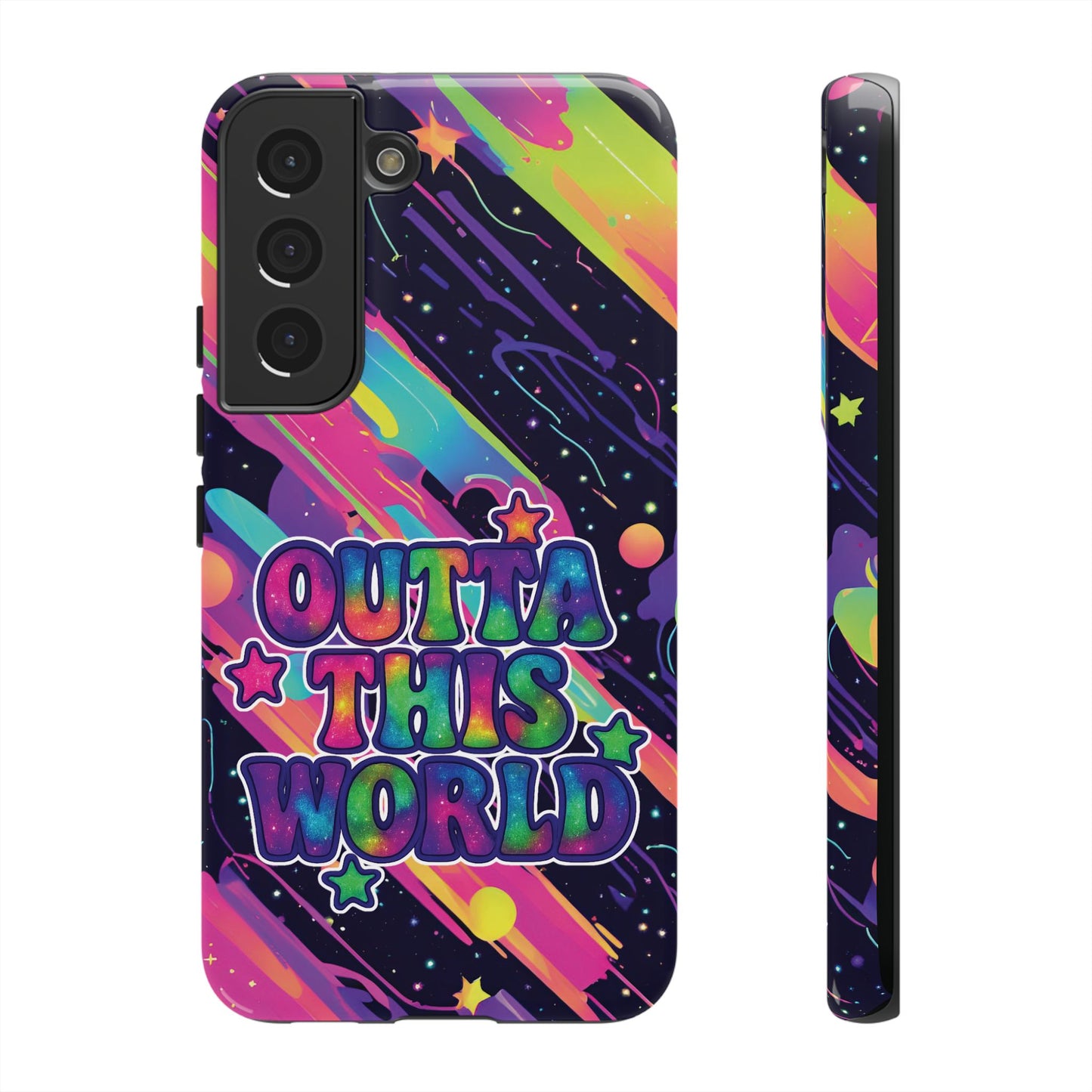 Outta This World Luminex Phone Case