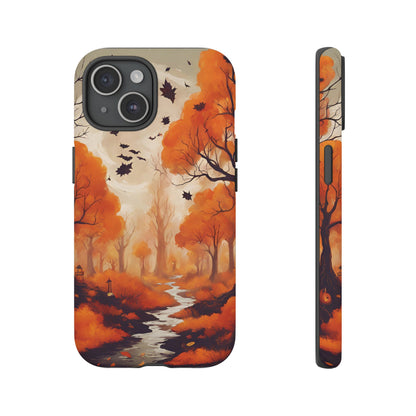 Whispering Autumn Brook Luminex Phone Case