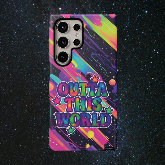 Outta This World Luminex Phone Case