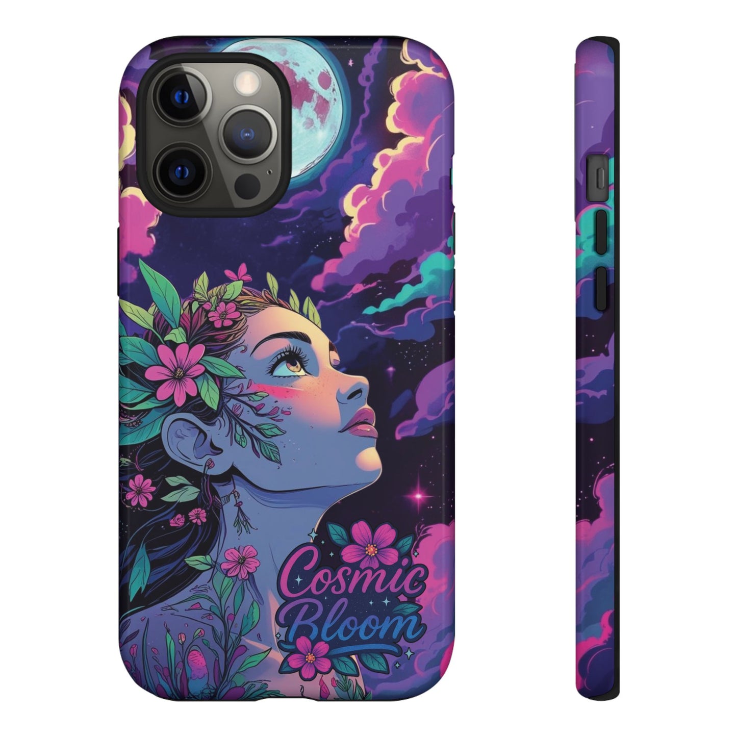 Cosmic Bloom Luminex Phone Case