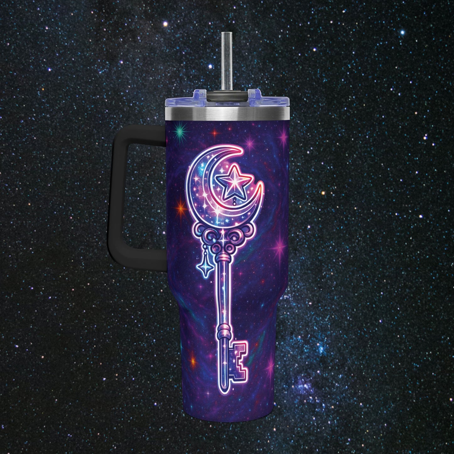 The Key Is Within Thermal Tumbler, 40oz