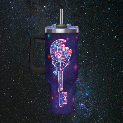 The Key Is Within Thermal Tumbler, 40oz