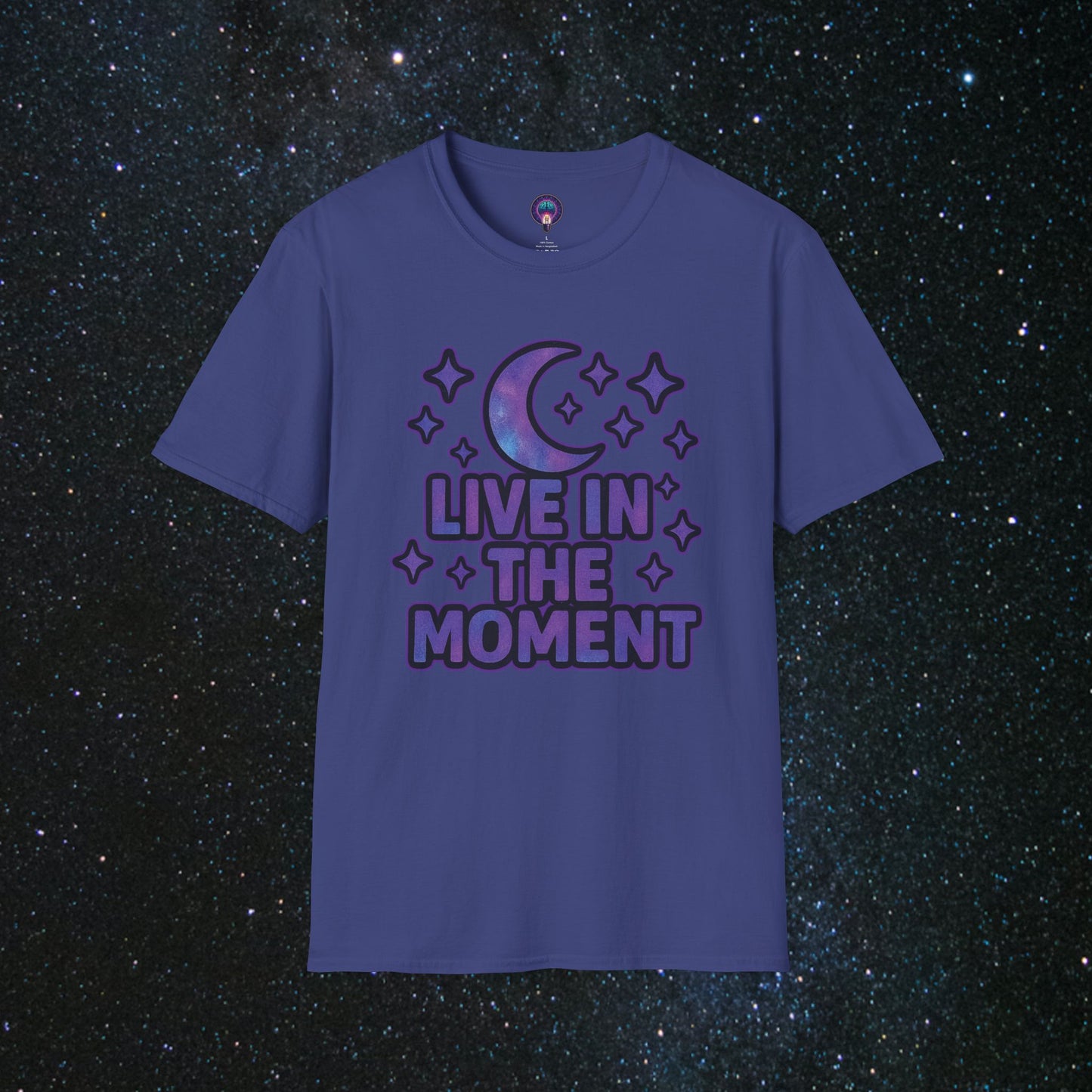 Live In The Moment Unisex Softstyle T-Shirt