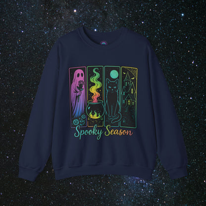Spooky Season Unisex Long Sleeve Sweatshirt
