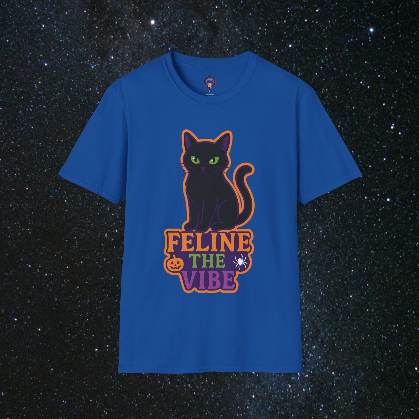 Feline The Vibe Unisex Softstyle T-Shirt