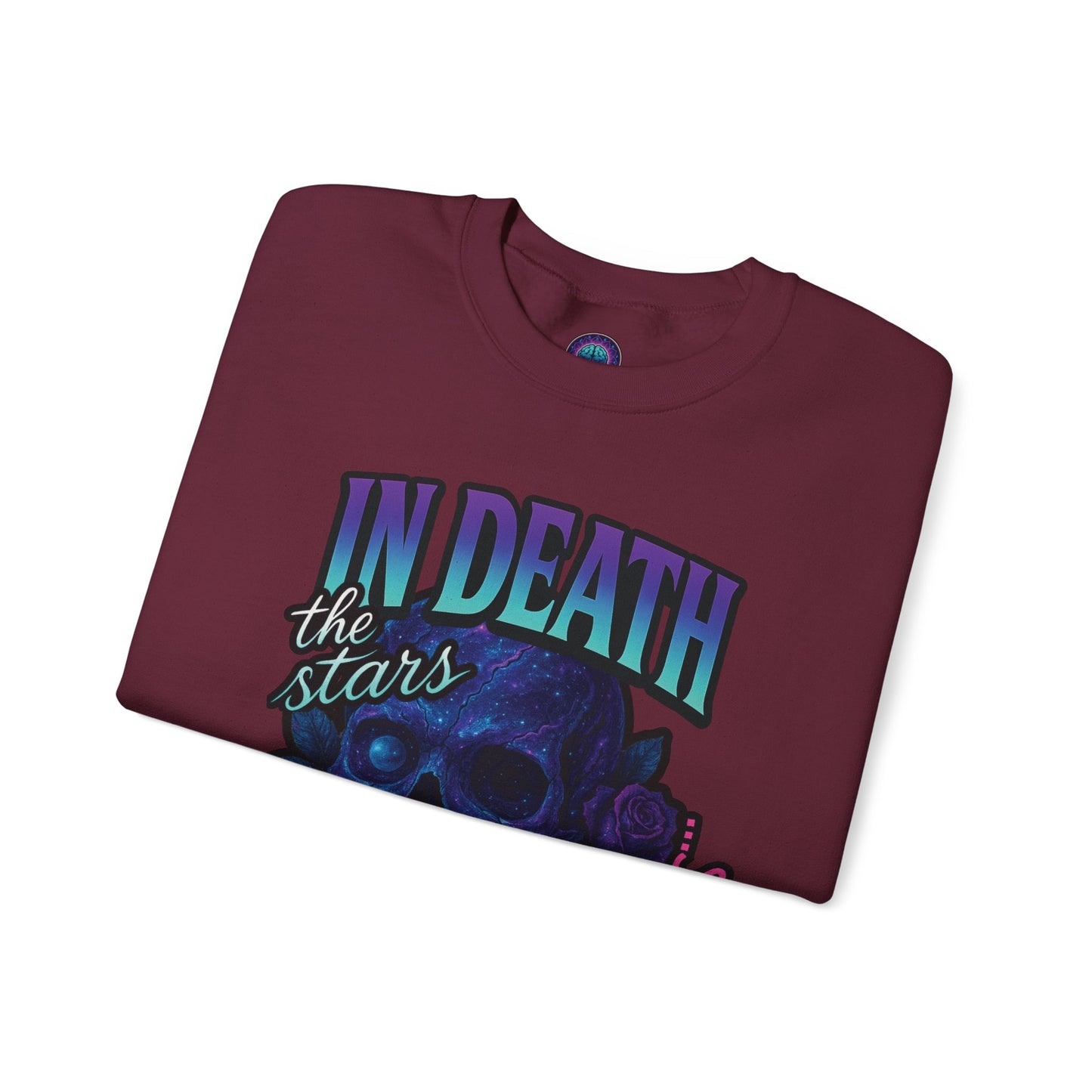Death Bloom Unisex Long Sleeve Sweatshirt