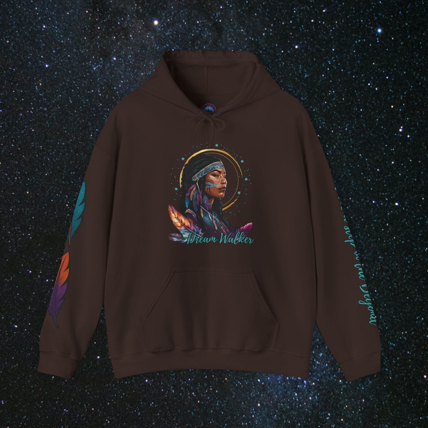Cosmic Dream Walker - Women's Pullover Hoodie