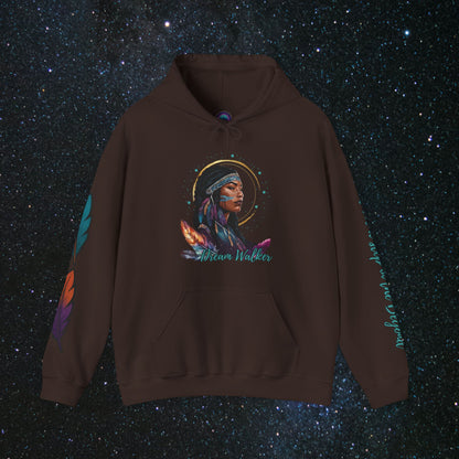 Cosmic Dream Walker - Women's Pullover Hoodie