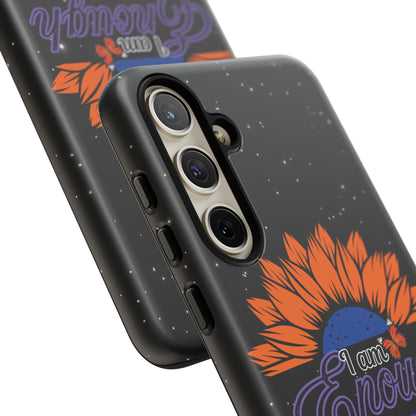 I Am Enough Luminex Phone Case