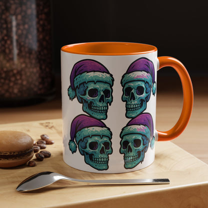 Dead of Winter Christmas Accent Coffee Mug