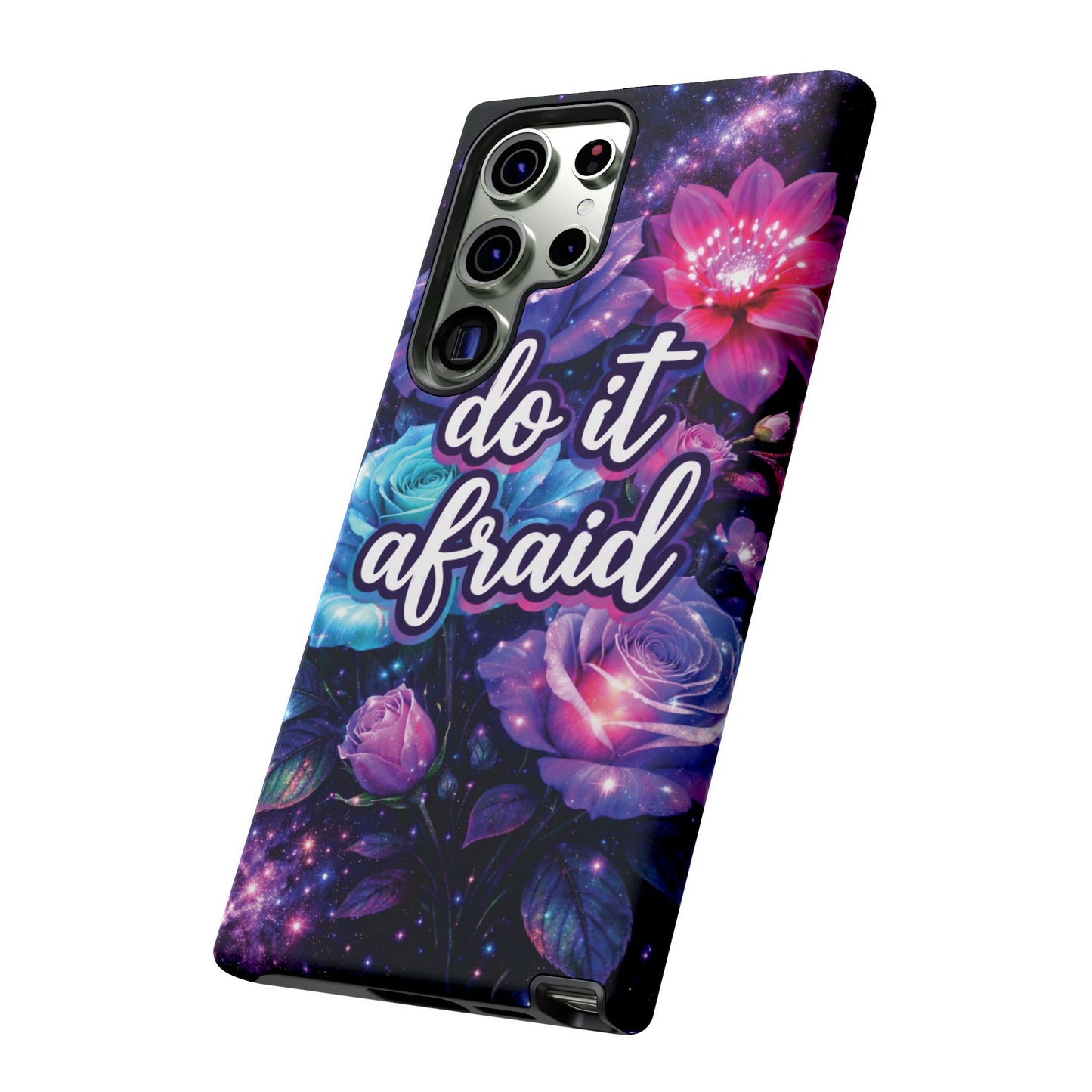 Do It Afraid Flowers Luminex Phone Case