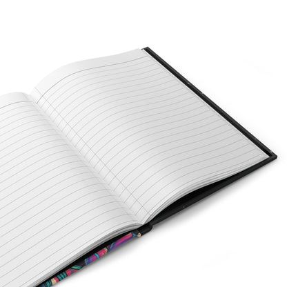 Steller Petals Hardcover Journal