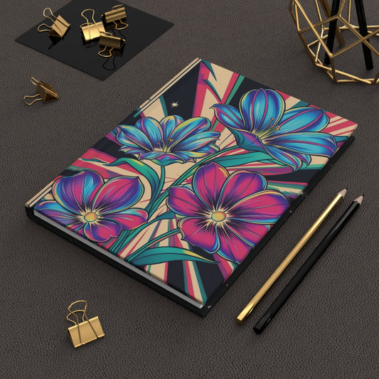 Steller Petals Hardcover Journal