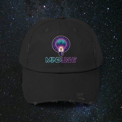 MindLight Explorer Unisex Distressed Cap