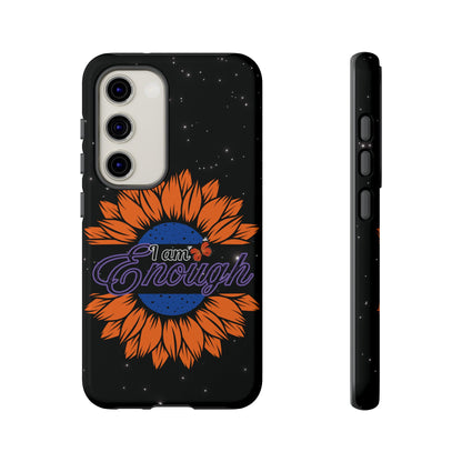I Am Enough Luminex Phone Case