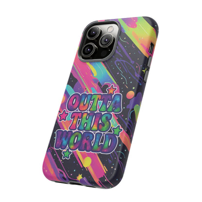 Outta This World Luminex Phone Case