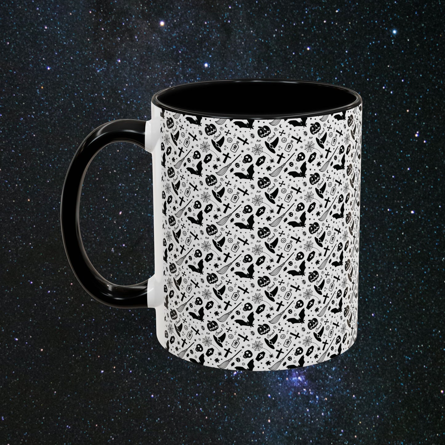Spooky Time Accent Coffee Mug