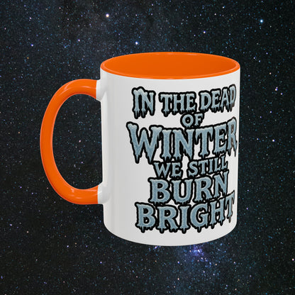 Dead of Winter Christmas Accent Coffee Mug
